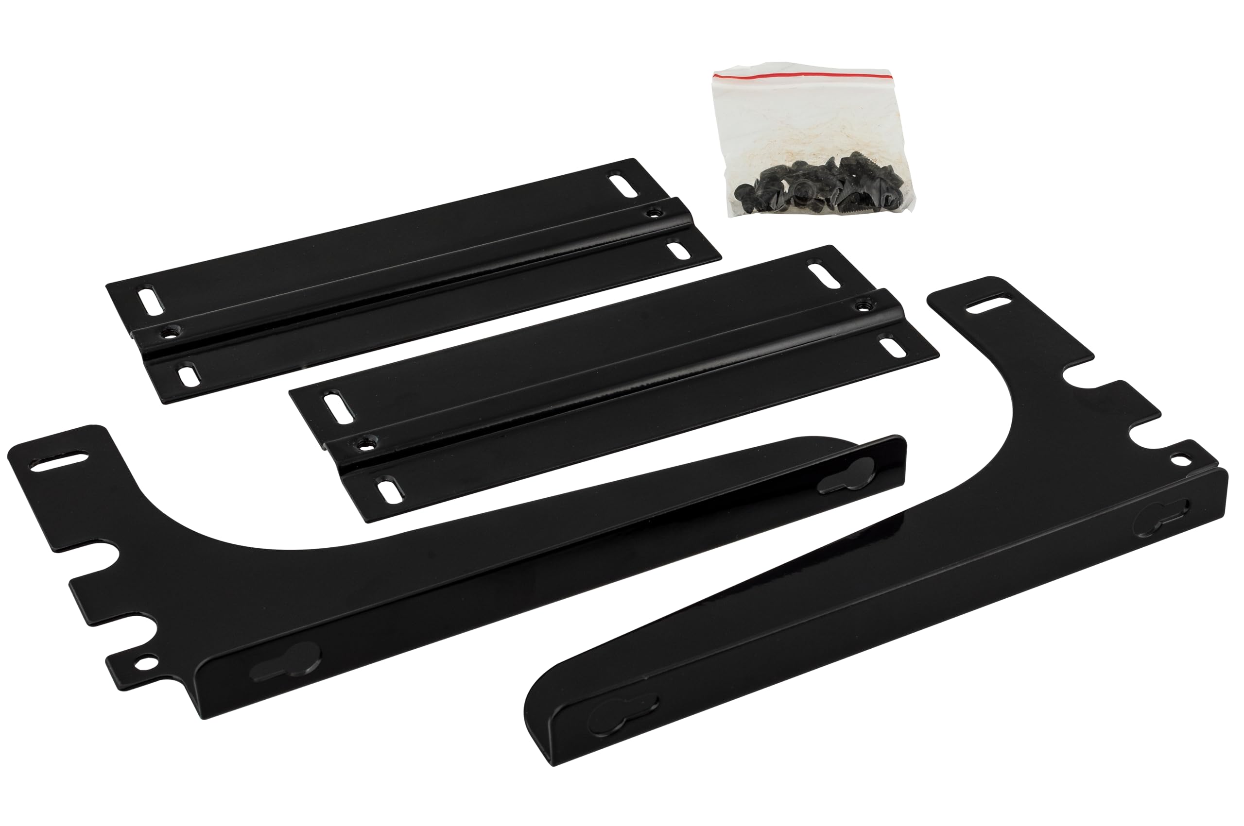Hardware Resources Door Mount Kit For Can-Ebm Series, Black
