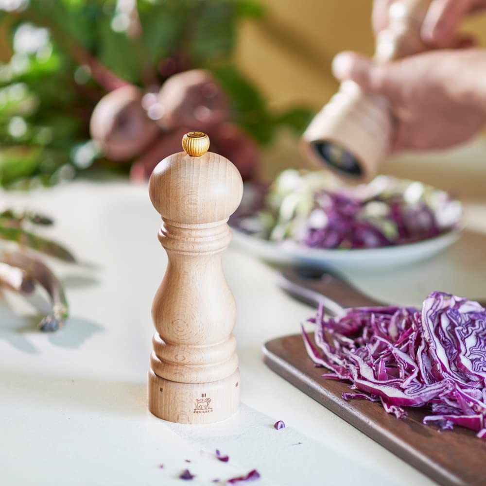 'Peugeot Paris Chef U'Select Stainless Steel 22Cm - 8 3/4'''' Pepper Mill'' (32494)