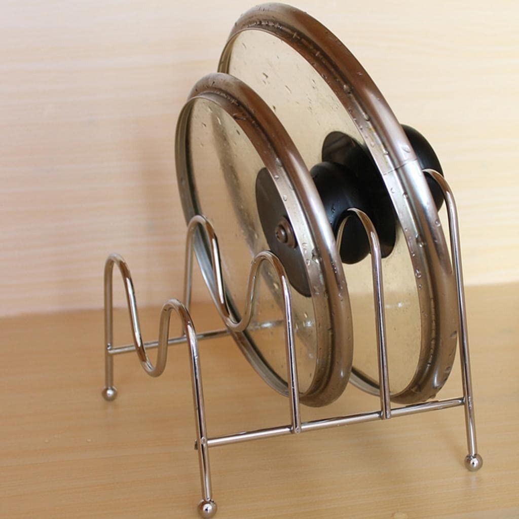 Calandis Stainless Steel Dish Drainer Dish Rack Pot Covers Placemats Plates Holder | Racks & Holders | Kitchen Storage & Organiz