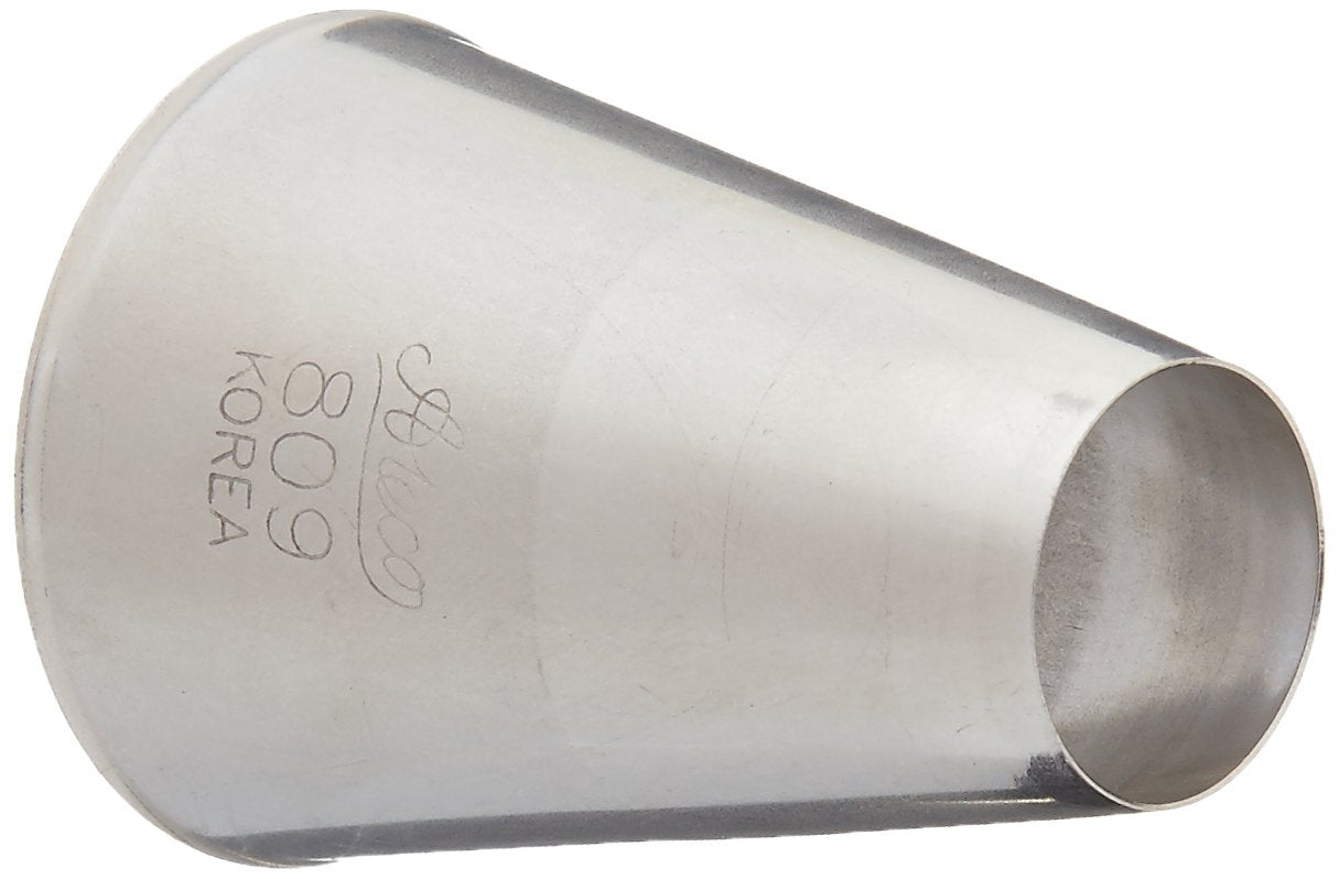 Ateco 11/16'' Plain #809 Pastry Tube