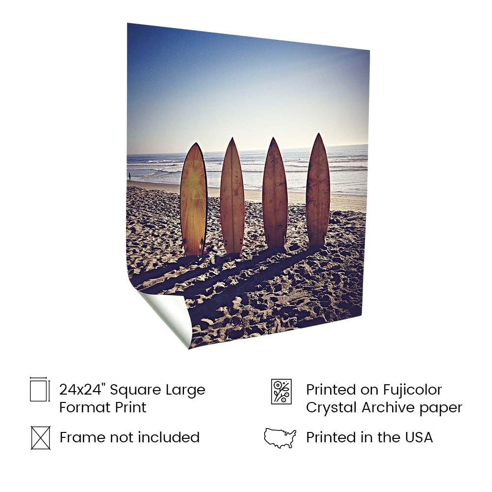 Customizable Poster | Personalized Photo To Poster Printing, Wall Art Prints (24X24)