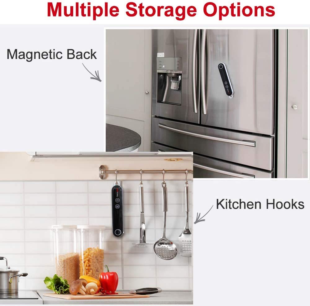 Thermopro Tp18 Ultra Fast Thermocouple Digital Instant Read Meat Thermometer For Grilling Bbq Smoker Kitchen Food Cooking Thermo