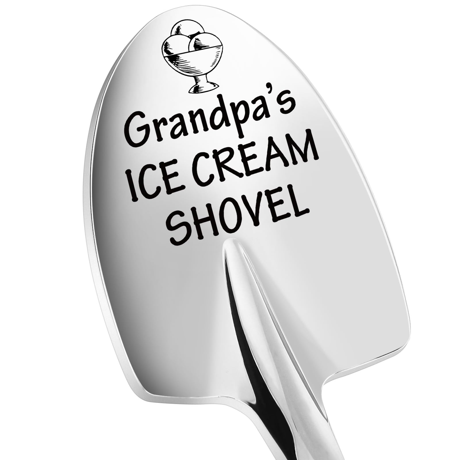 Mother Day Unique Gift for Grandma from Grandkids - Funny Ice Cream Scoop Shovel Gifts for Grandmother, Gigi, Nana, Granny - Uni