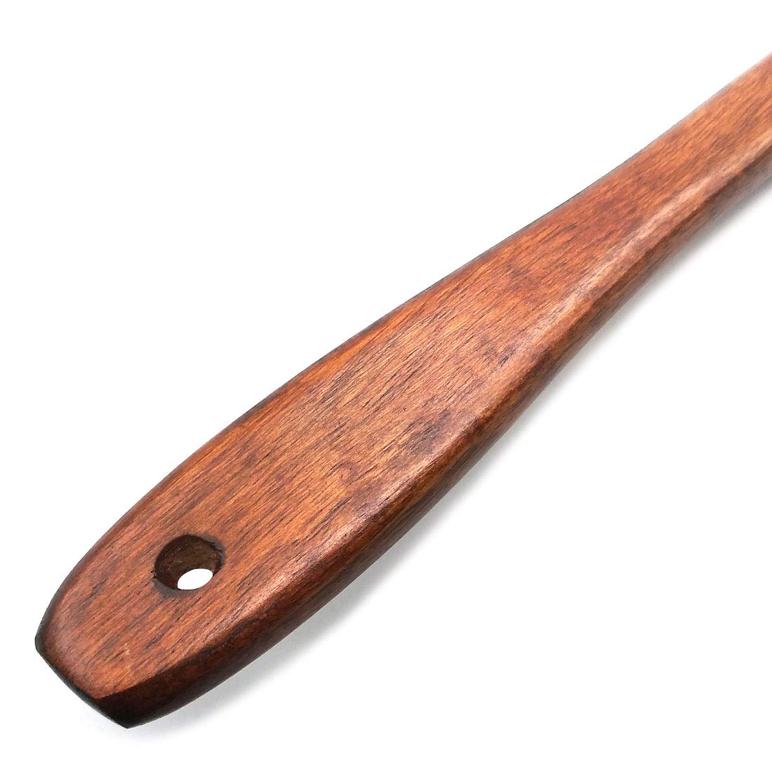 Wooden Kitchen Utensils, Eco Friendly 16-Inch Long Wooden Cooking Spatula