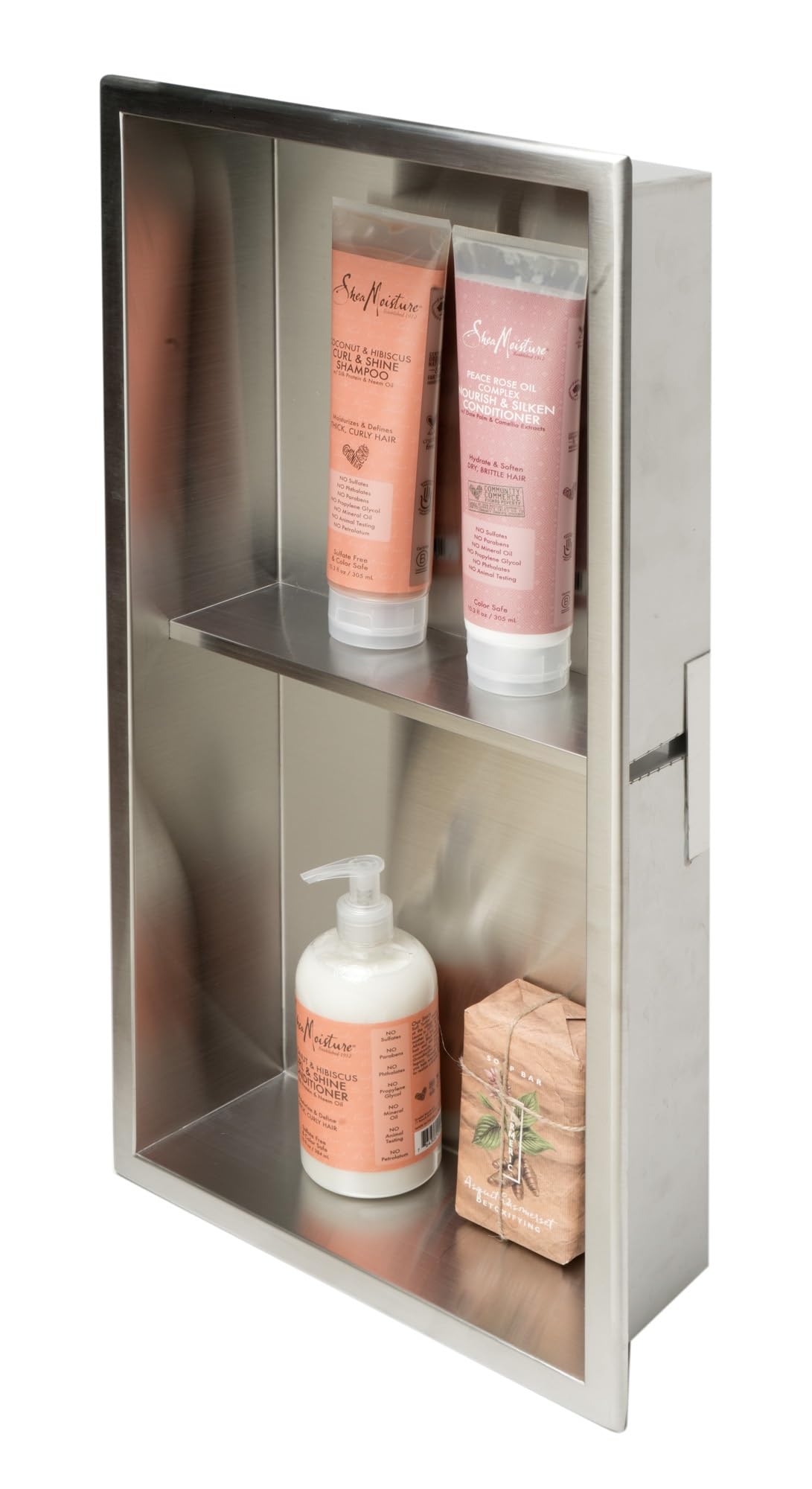 Alfi Brand Abn1224-Bss Shower Niche, Brushed Stainless Steel