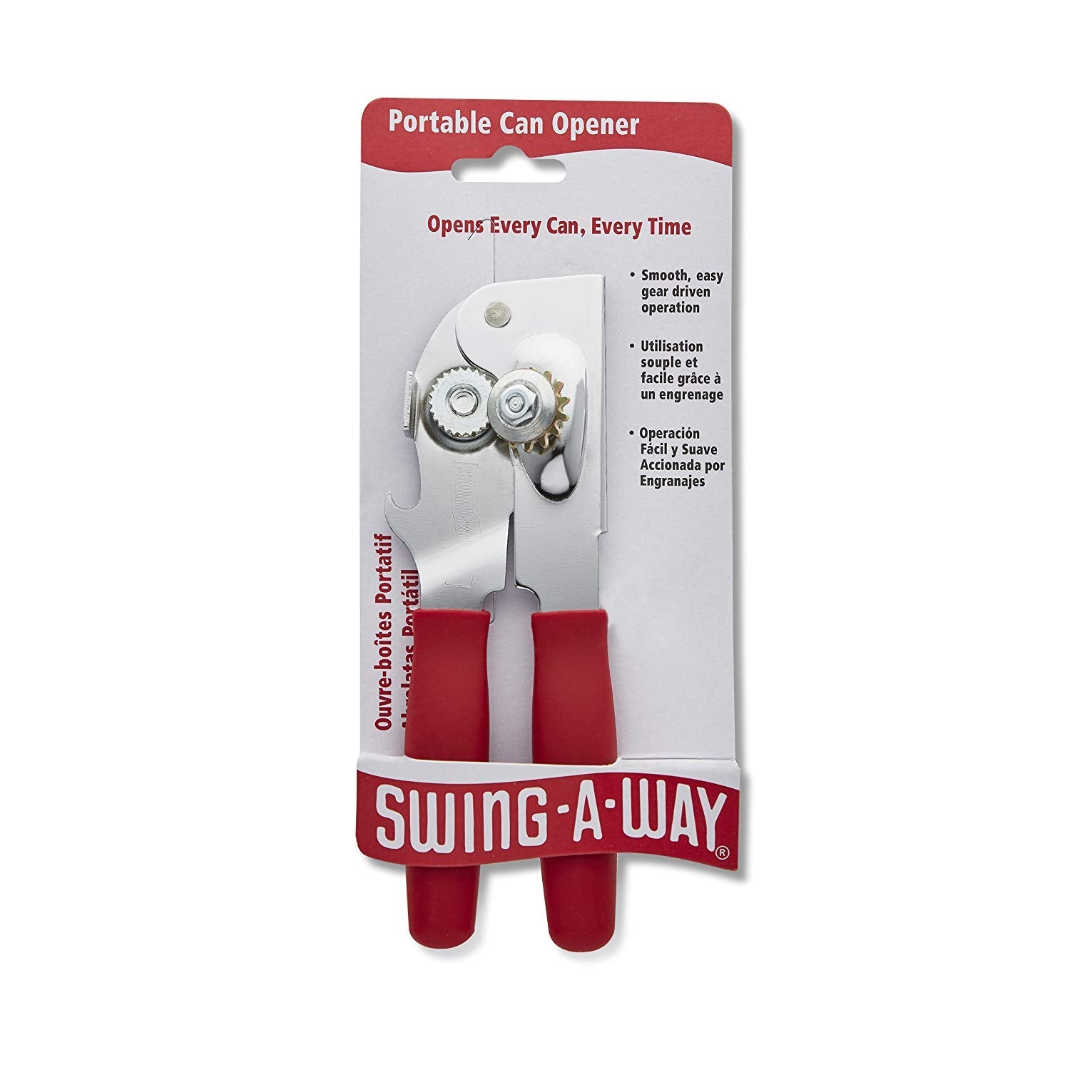 Swing-A-Way Portable Can Opener, Green