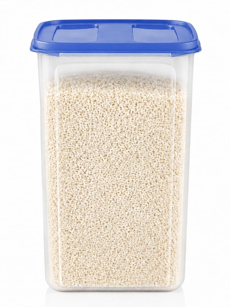 Cutting Edge 7.5L Airtight Modular Container, Set Of 1 (Dark Blue)