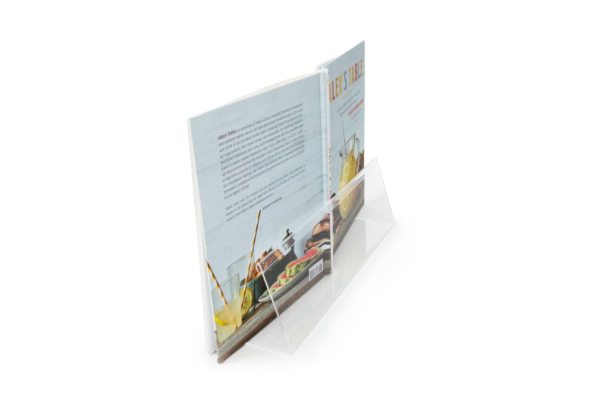 Fox Run Cook Book Oil Splatter Guard, 9.25 X 12.5 X 3.5 Inches, Clear