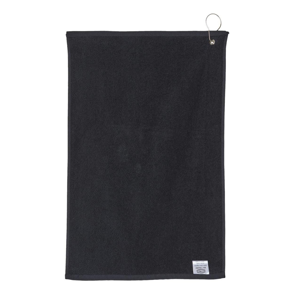 Carmel Towel Company Golf Towel - Black  One Size