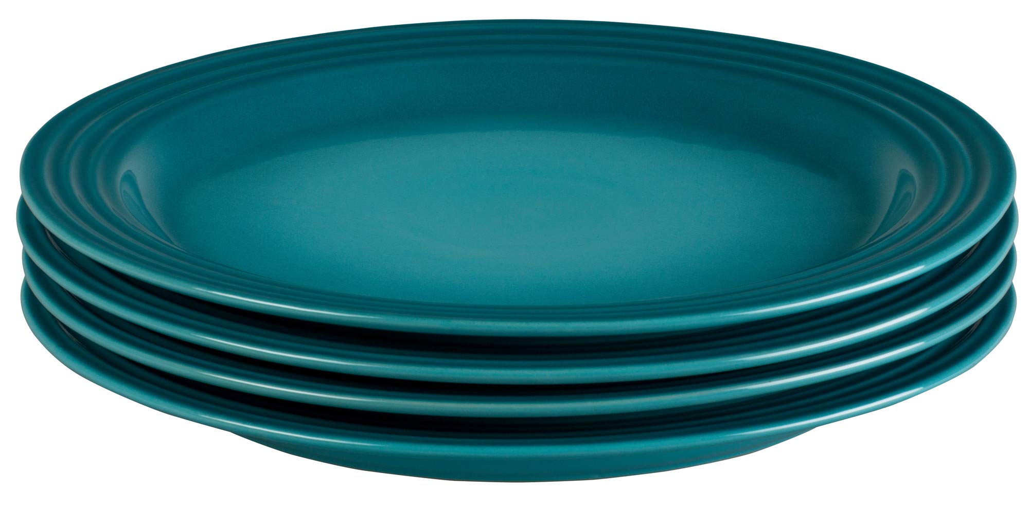 Le Creuset Stoneware Dinnerware Set, 16 pc., Caribbean