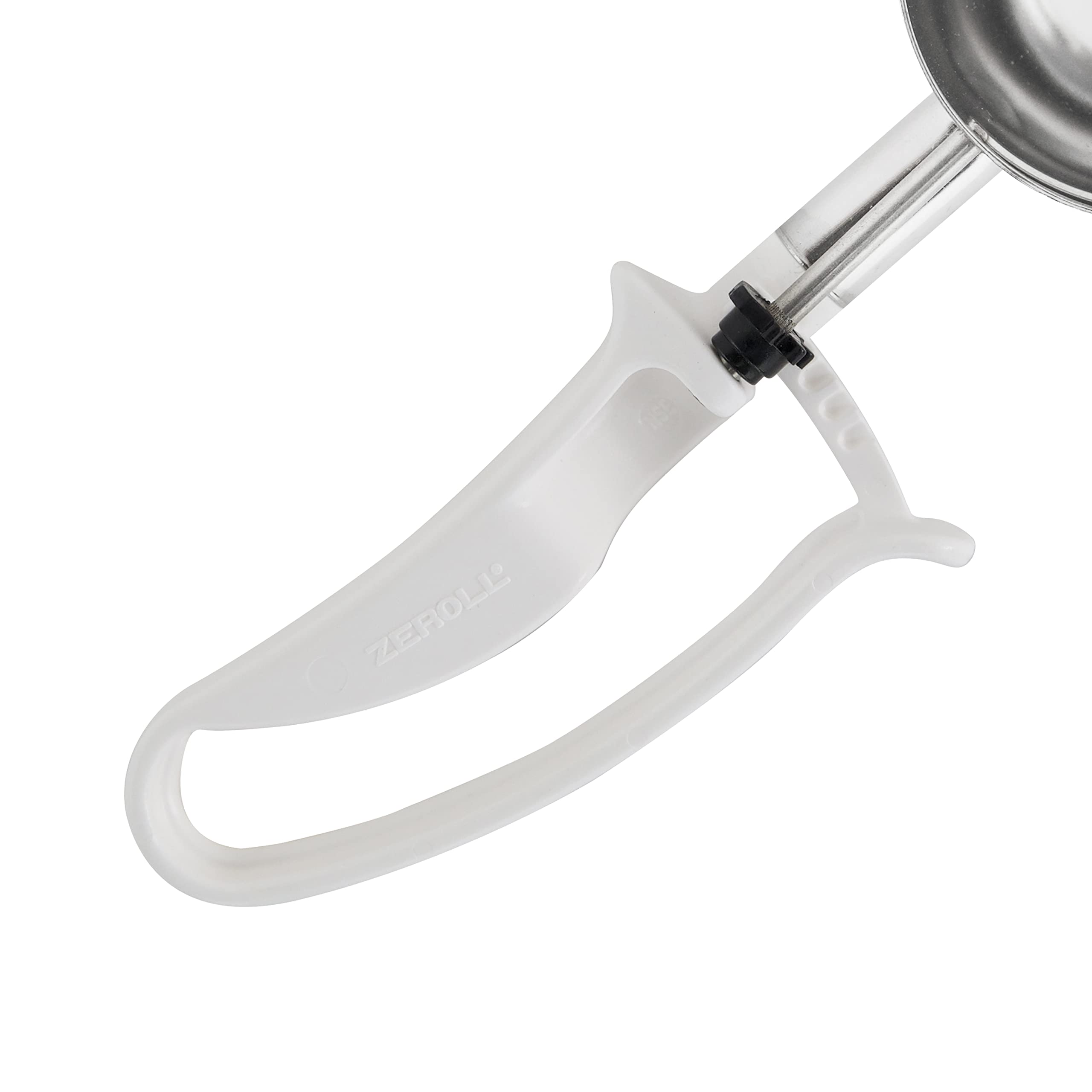 Zeroll - 2006 Zeroll Universal Standard Length Ez Disher Food Portion Control Scoop Designed For Right Or Left Hand Use Dishwash