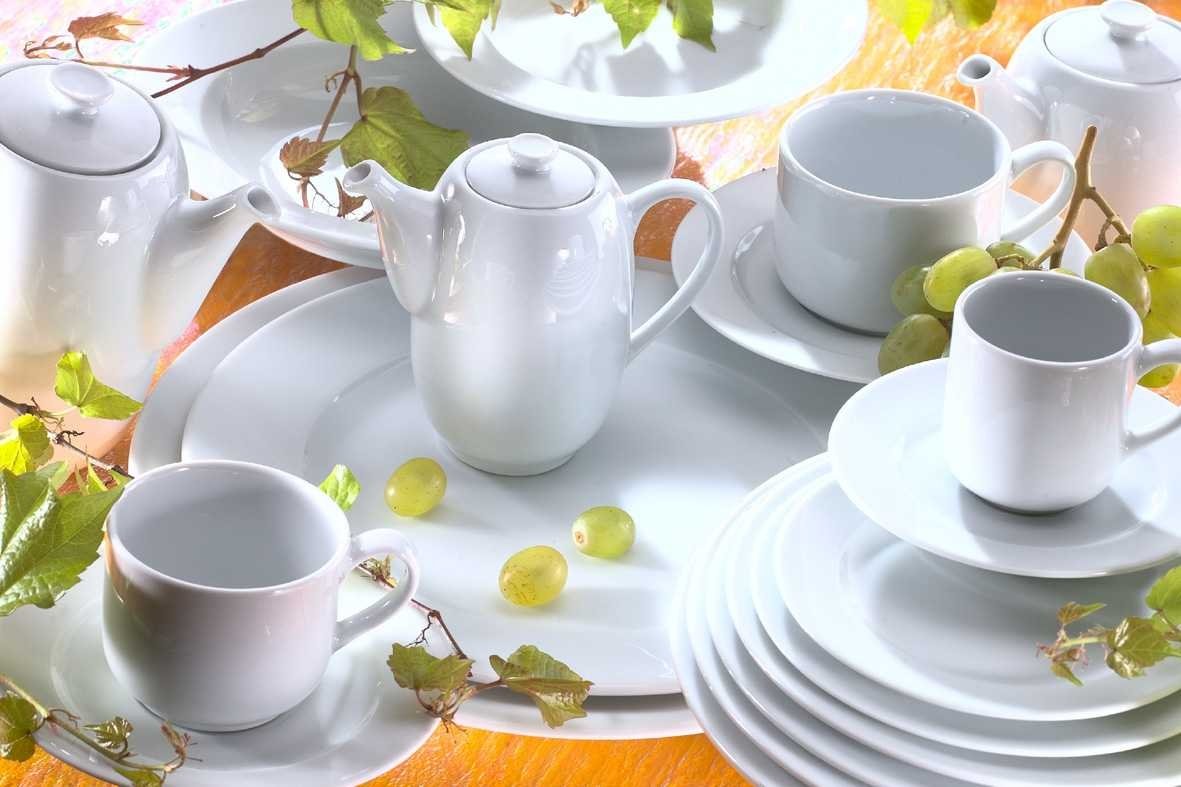 Pillivuyt Sancerre 8-1/2-Inch Plate