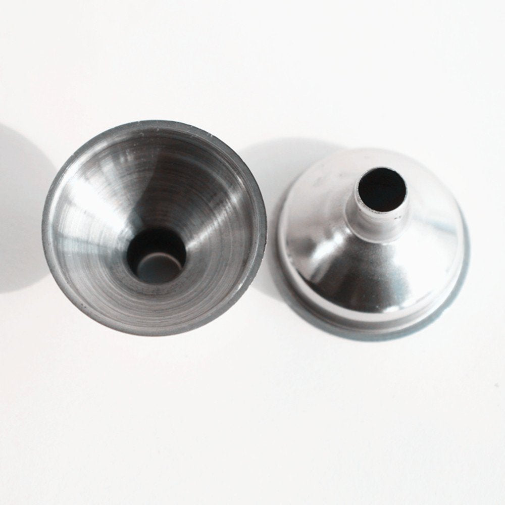 Stainless Steel Mini Funnel For Essential Oil Bottles/Flasks - Pack Of 6