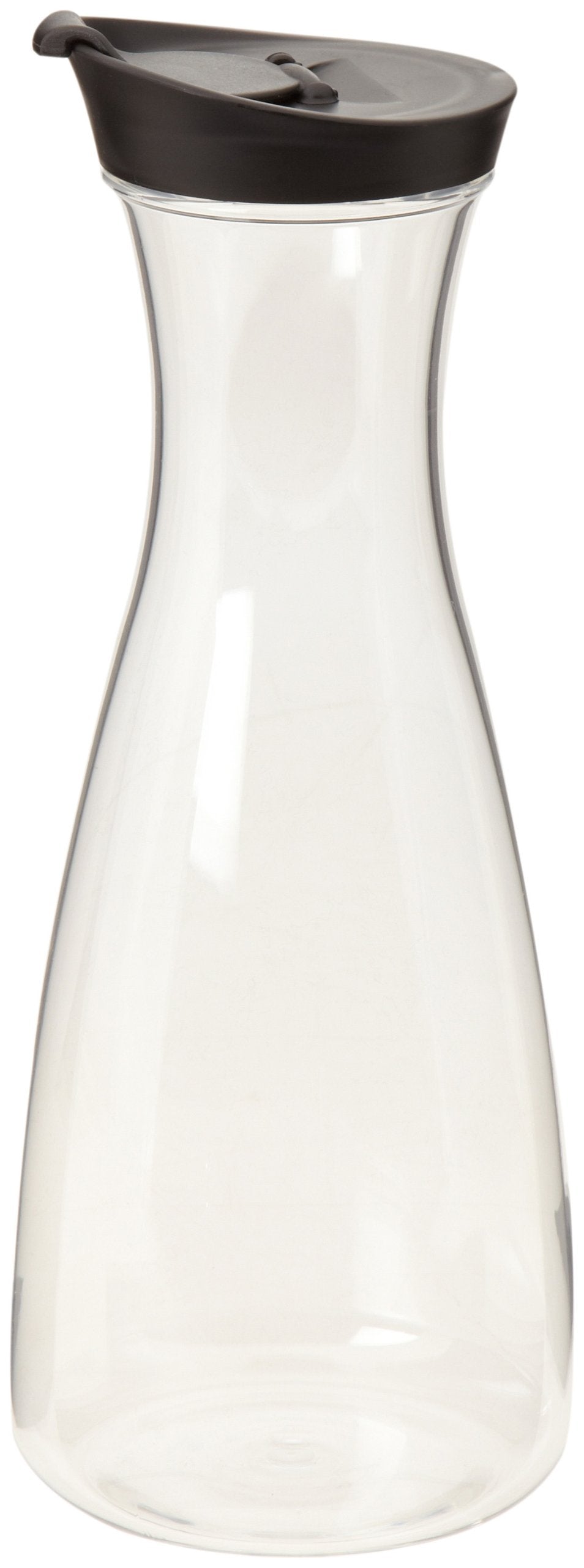 Prodyne Acrylic 36-Ounce Juice Jar, Black, 36 Oz.