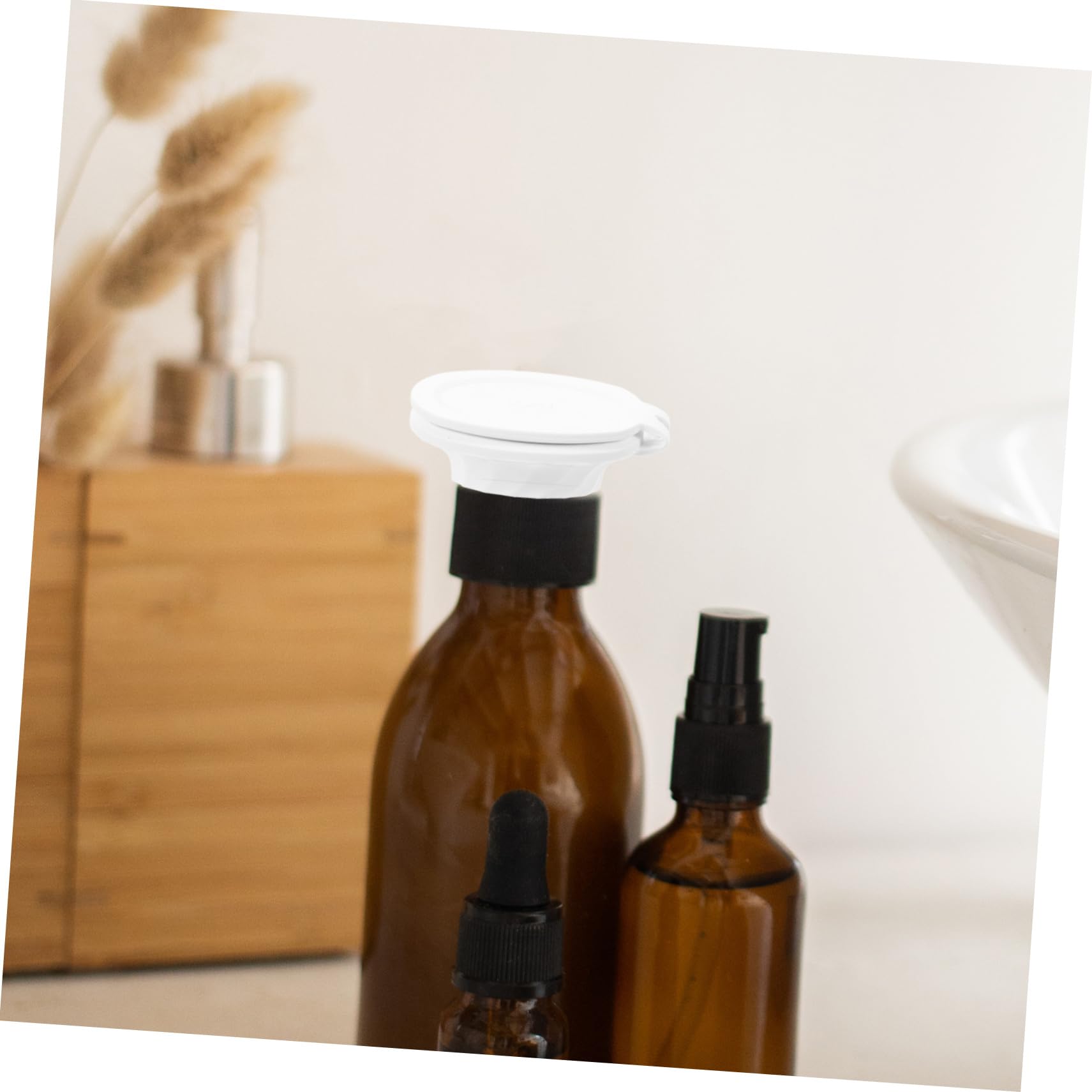 Yardenfun 3Pcs Flip It Bottle Emptying Cap Upside Down Bottle Caps Bottle Tops For Cans Empty Bottle Cap Shower Gel Bottle Lid B