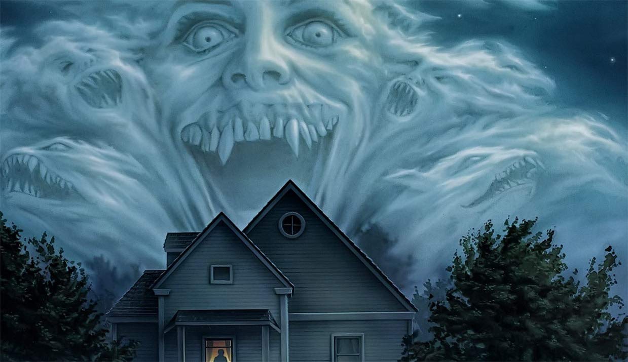 Posteroffice Fright Night (1985) Movie Poster 24''X36'' (33.02 X 48.26 Cm) This Is A Certified Print With Holographic Sequential