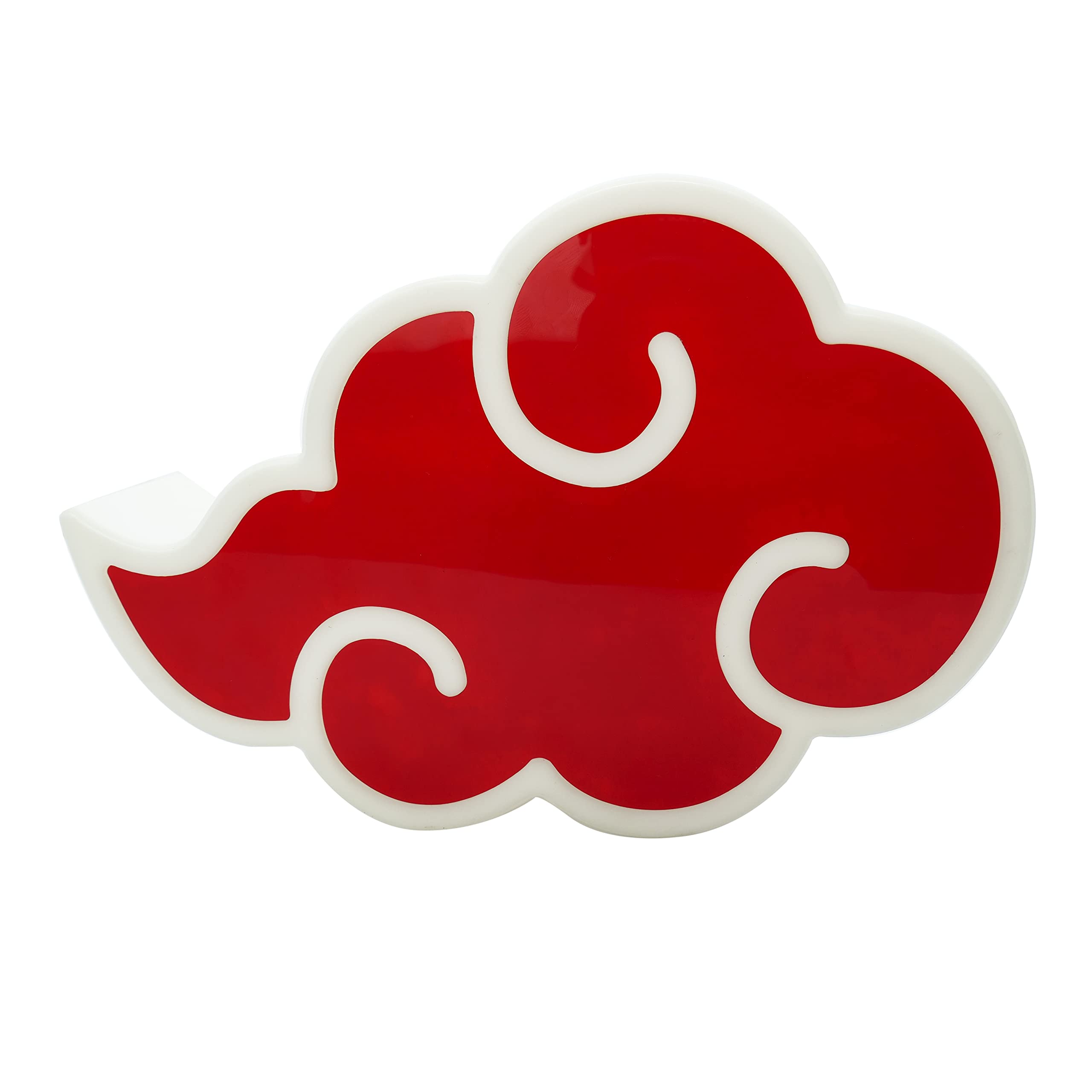 Abystyle Naruto Shippuden Akatsuki 3D Decorative Portable Led Lamp 8.66'' X 2.75'' X 8.26'' Room Office Home D  Cor Anime Manga