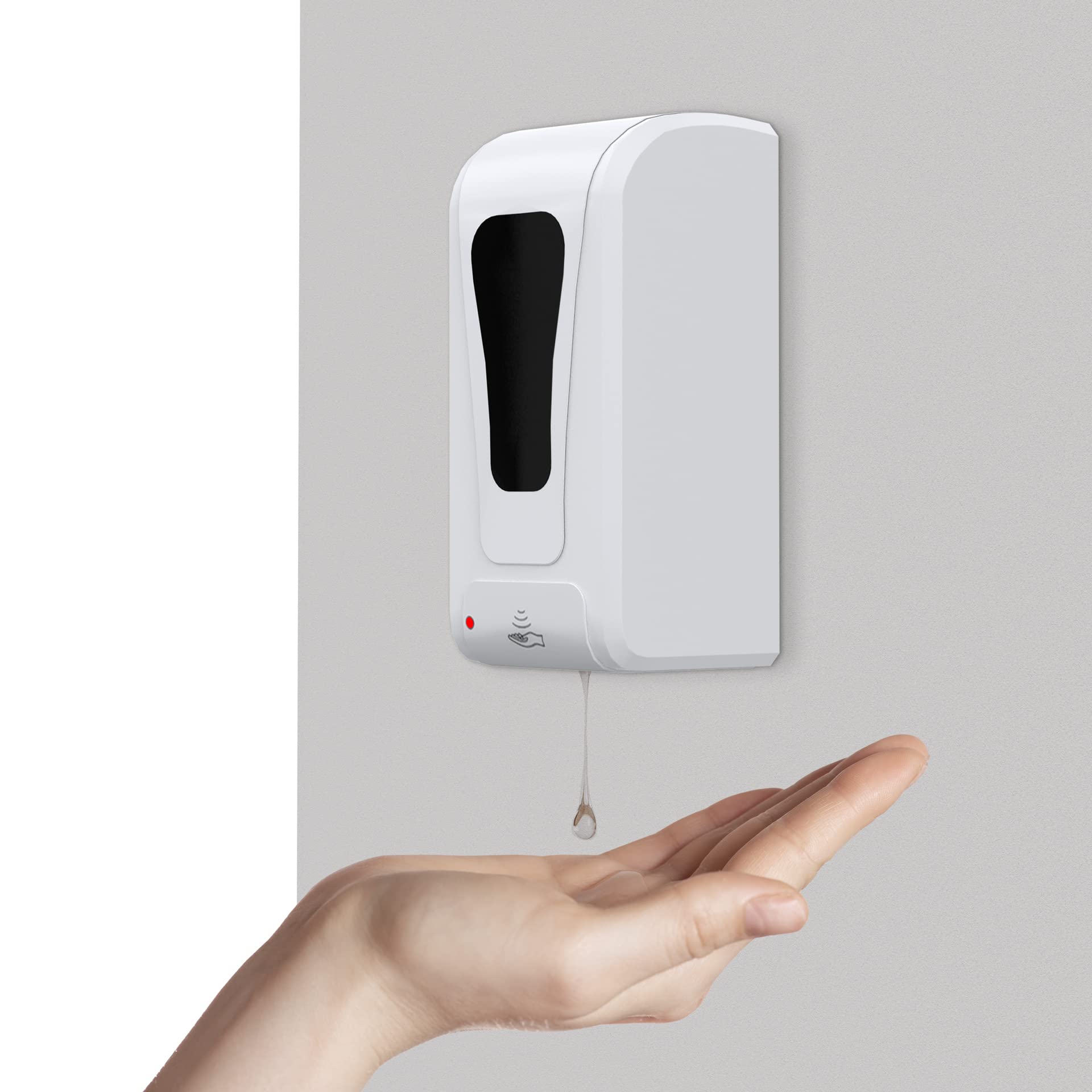 Hand Sanitizer Dispenser - Cta Automatic Foam Pump And Spray Nozzle Hand Sanitizer Dispenser. Compatible With Ctas Line Of Drip