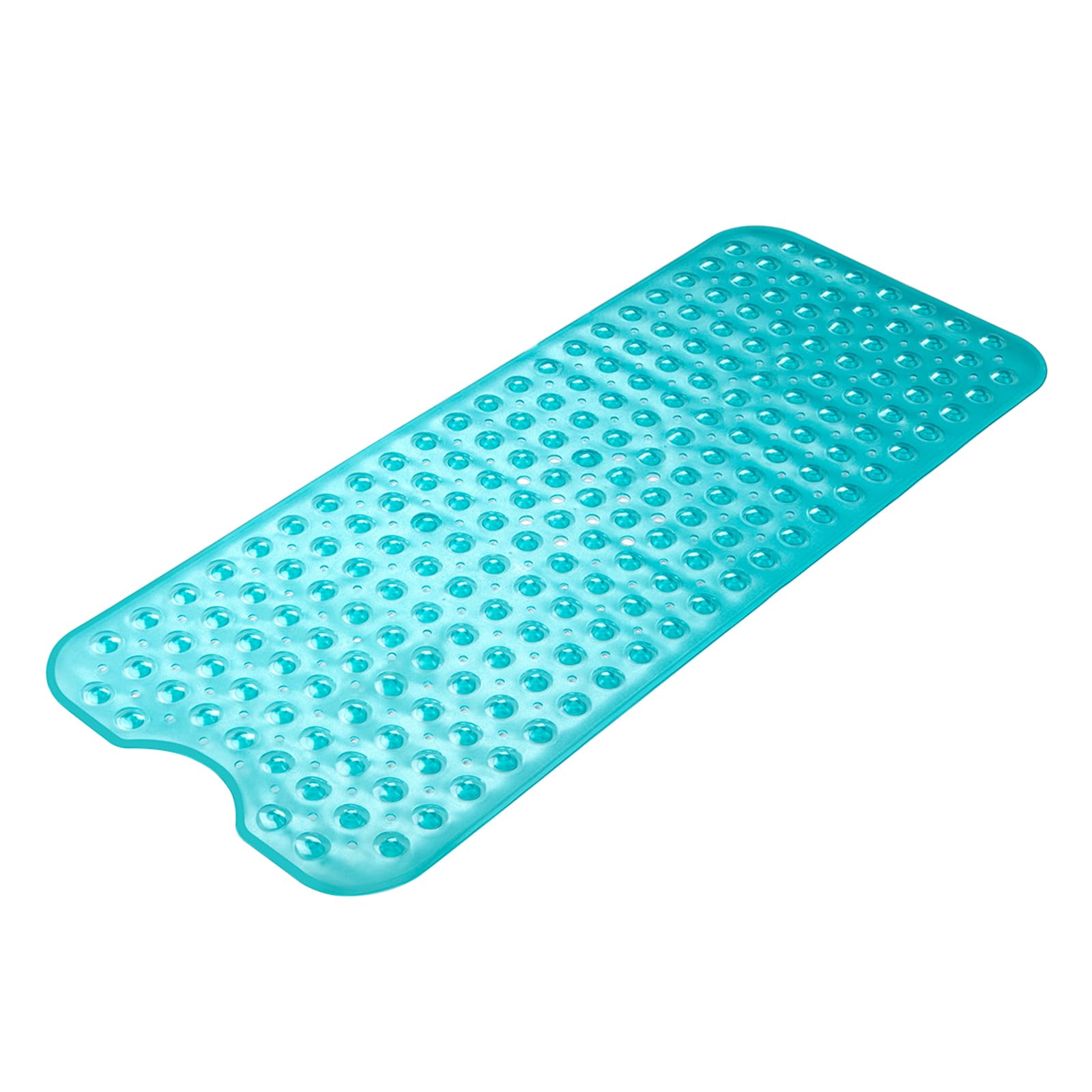Amazerbath Bath Tub Matnon Slip, 40 X 16 Inches Non-Slip Shower Mats With Suction Cups And Drain Holes, Bathtub Mats Bathroom Ma