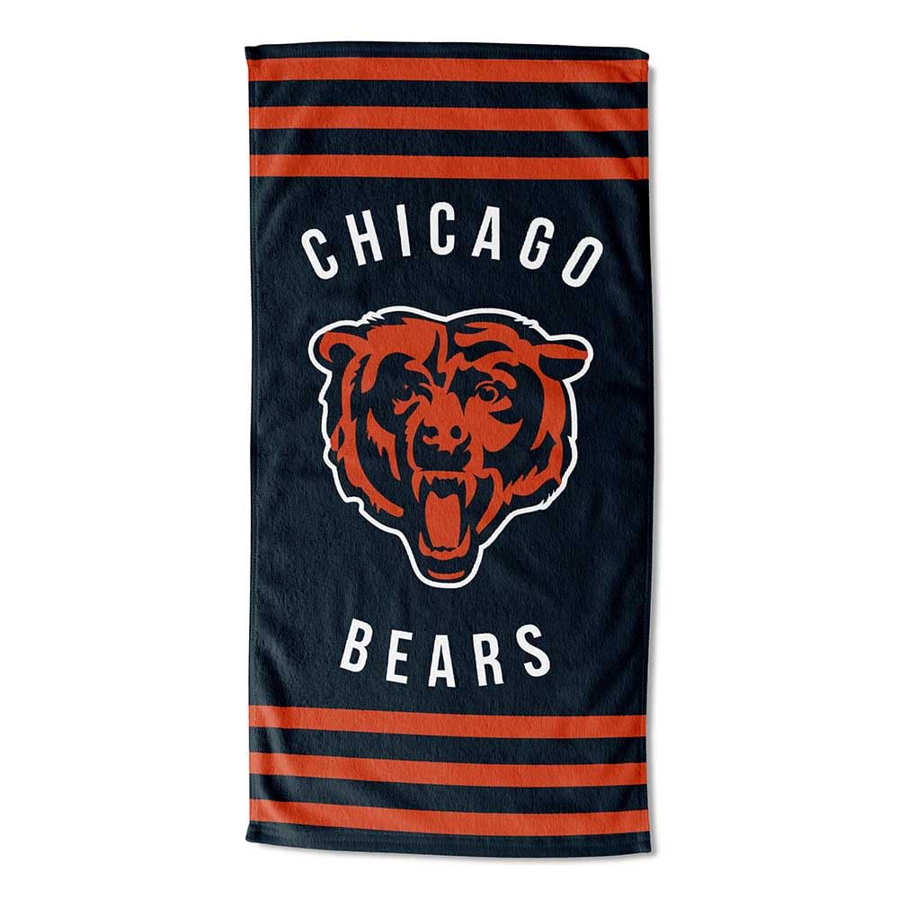 Bears Official ''Stripe'' Beach Towel(D0102Hxv61A.)