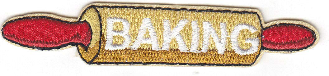 Baking Iron On Patch Rolling Pin Cooking