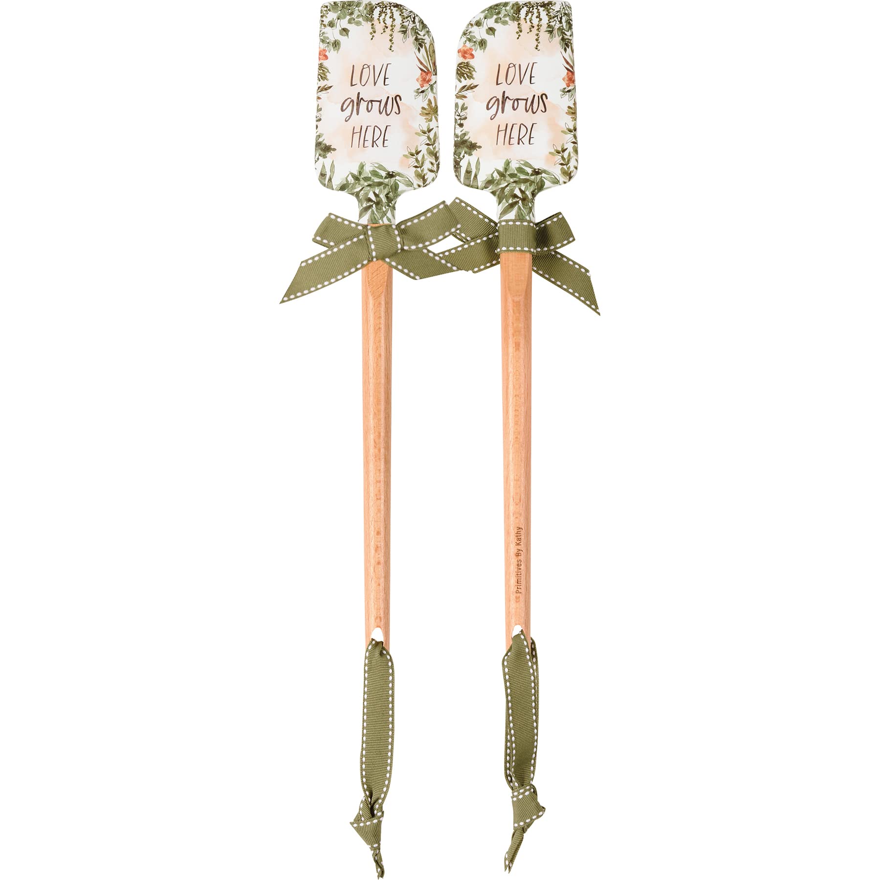 Primitives By Kathy Love Grows Here Decorative Spatula