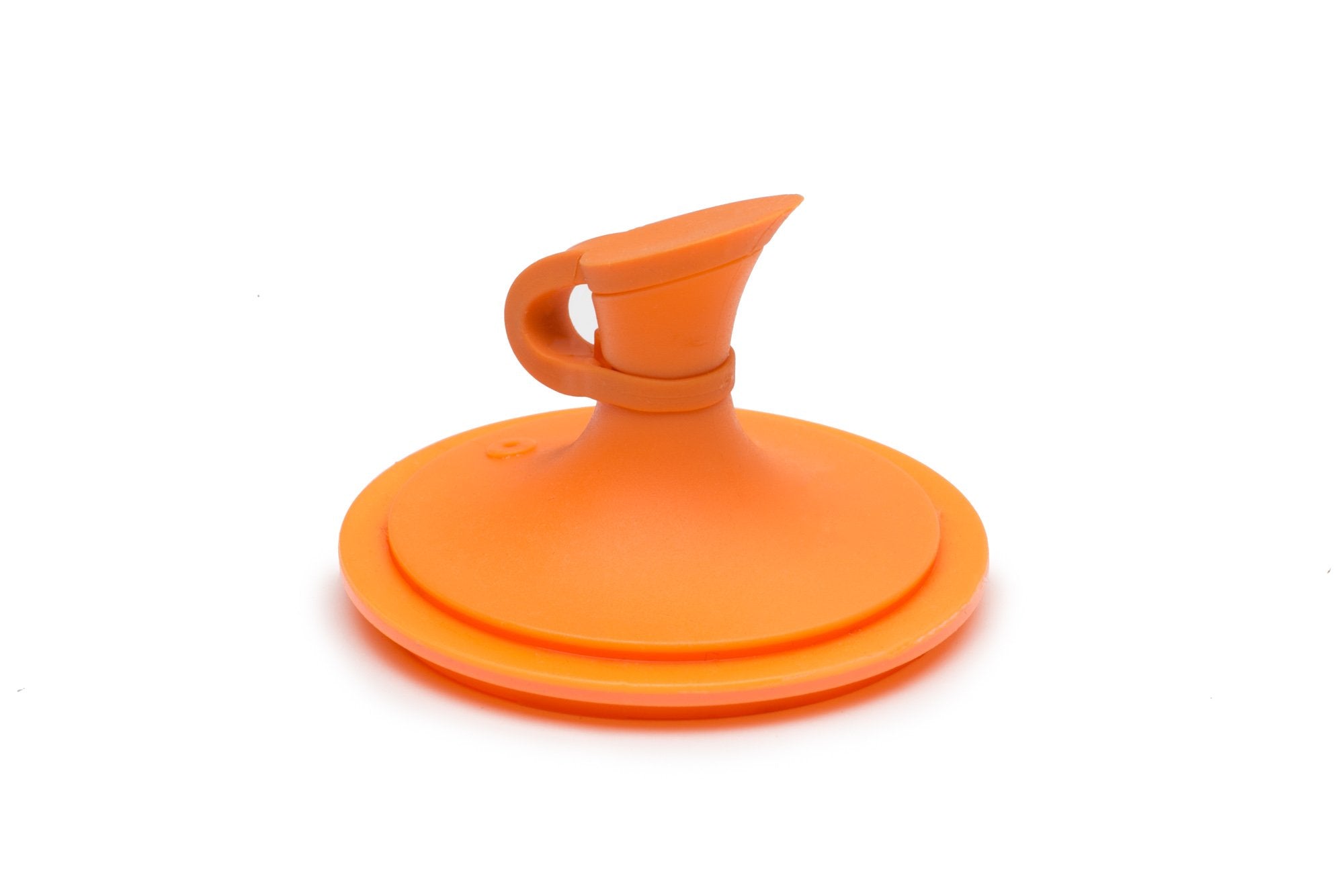Jarware Oil Cruet Lid For Regular Mouth Mason Jars, Orange