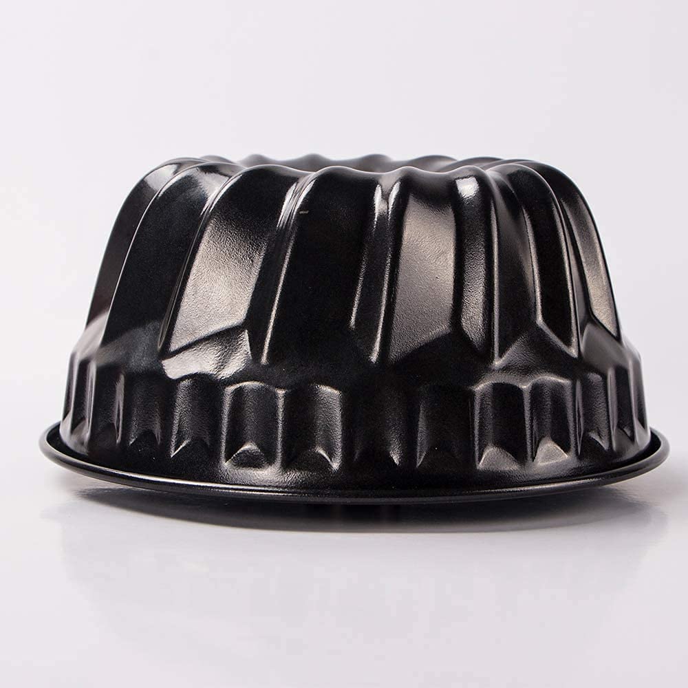 Webake 7 Inch Fluted Tube Pan Non-Stick, Heavy Duty Carbon Steel Kugelhopf Cake Baking Mold For 6Qt 8Qt Insta Pot