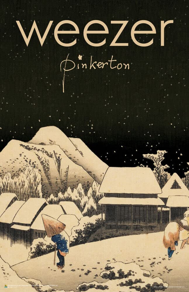 Scorpio Posters Weezer - Pinkerton - Mini Poster - Officially Licensed - Laminated - 11.5'' X 17.5''