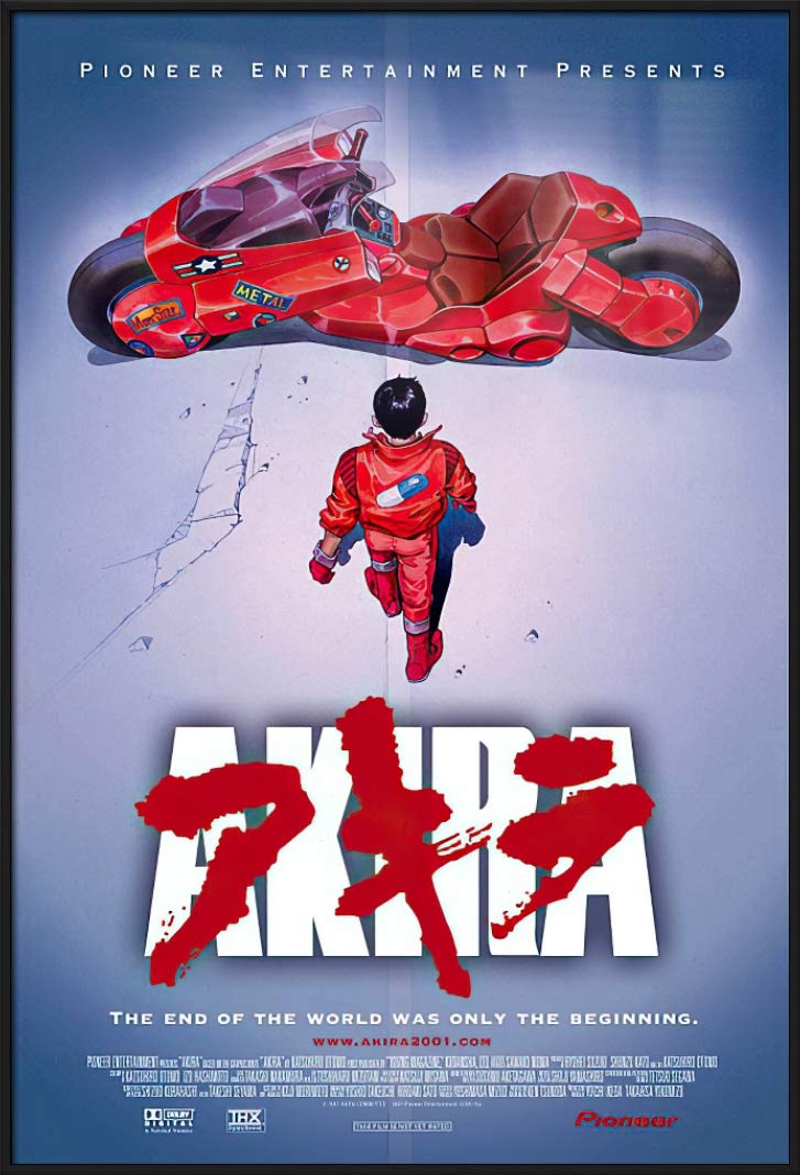 Poster Stop Online Akira 2001 - Framed Movie Poster (Regular Style) (Size 27 X 40)