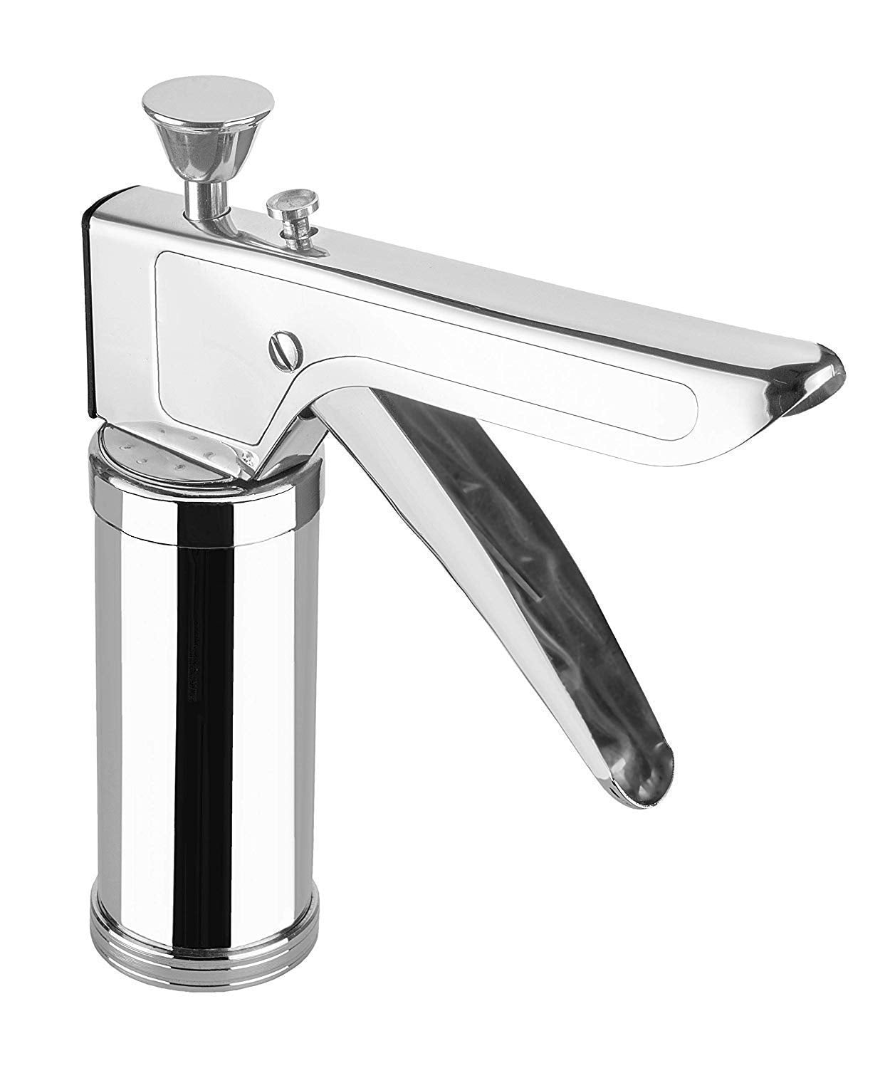 SHRIYA Stainless Steel Kitchen Press Sev Chakli Murukku Gathiya Sevaiya Maker Sev Machine Sancha Snacks Maker