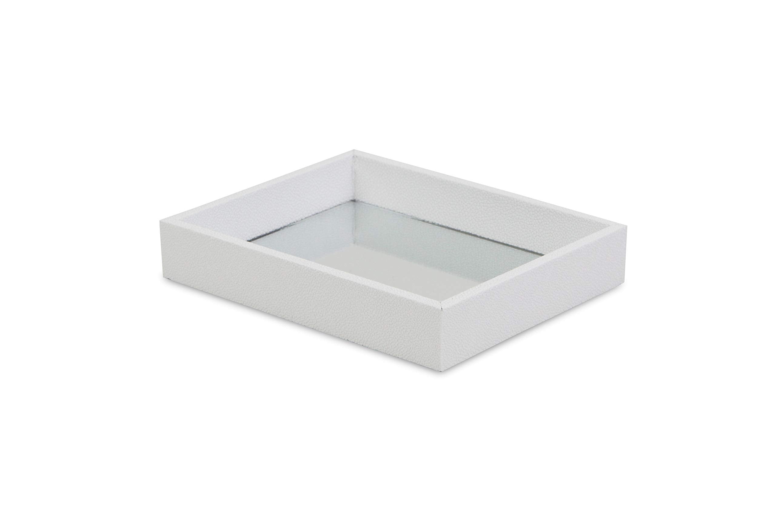 Cheung 'S Fp-3987W White Raised Bubble Tray With Mirror