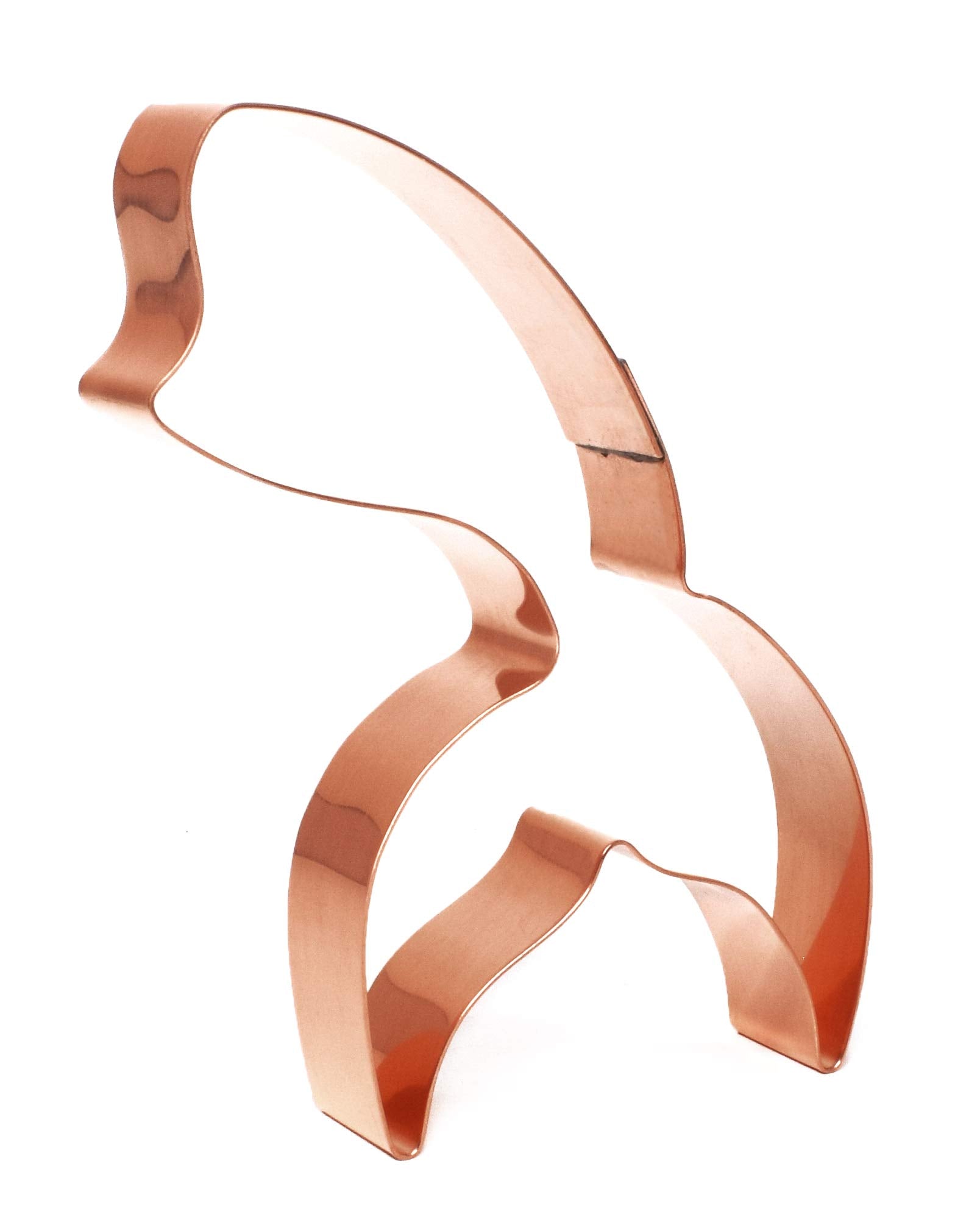 Flirty Mermaid Tail Copper Cookie Cutter By The Fussy Pup