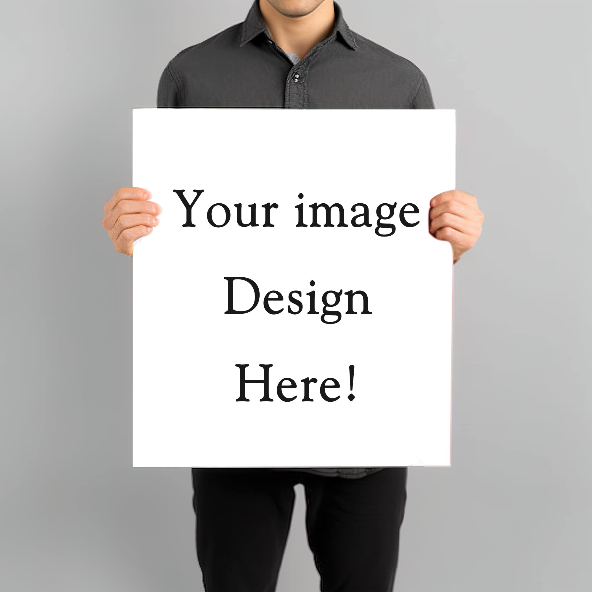 Wall26 Custom Poster Prints - Upload Your Image/Photo, Personalized Photo To Poster Printing, Durable And Waterproof, Home Decor