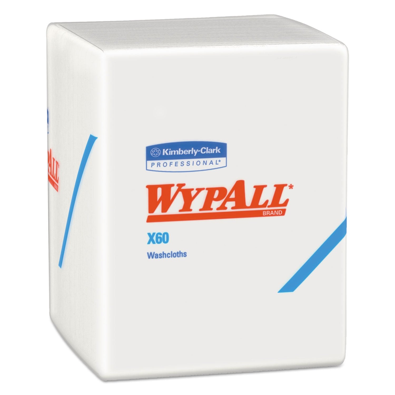 Kimberly-Clark 41083; Wypall X60 Washcloth [Price Is Per Each]