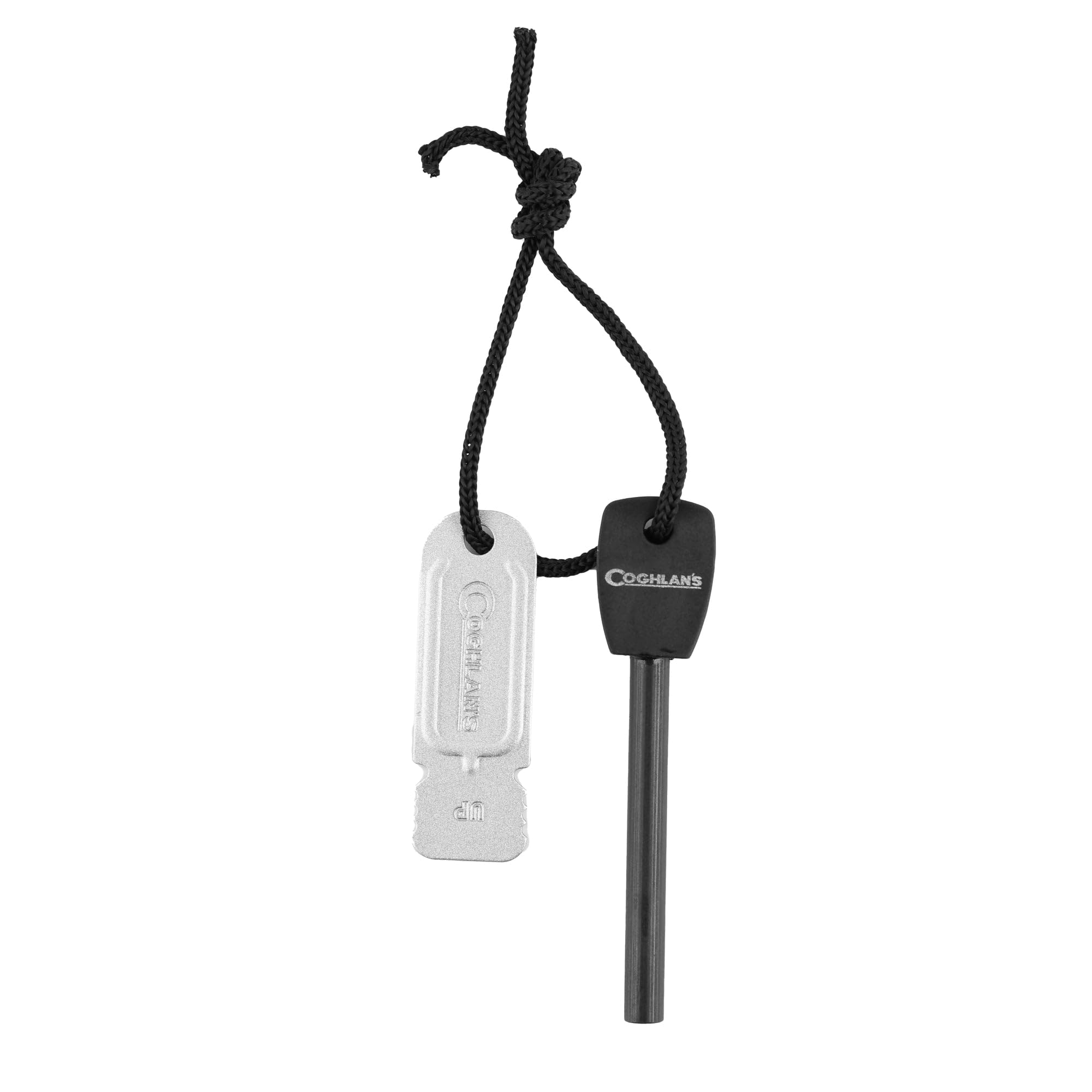 Coghlans Flint Striker Firestarter Tool for Camping, Hiking, Emergency Survival, and Outdoor Ignition - Durable Ferrocerium Rod