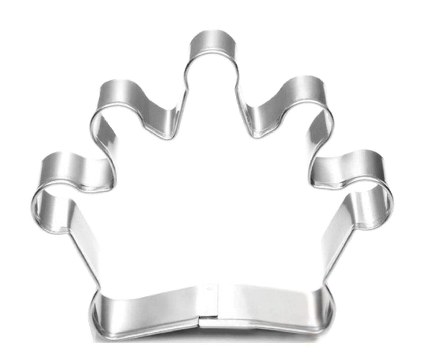 Zdywy Queen Tiara Crown Shaped Cookie Cutter
