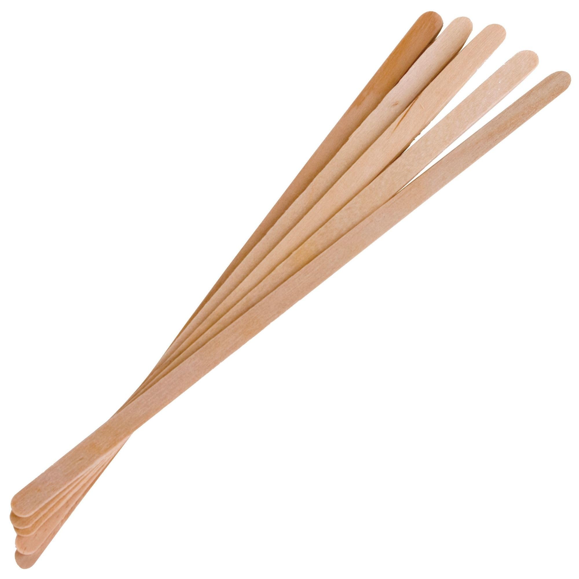 Eco-Products Renewable & Compostable Wooden Beverage Stirring Sticks, 7-Inch, Case Of 10000 (Nt-St-C10C)