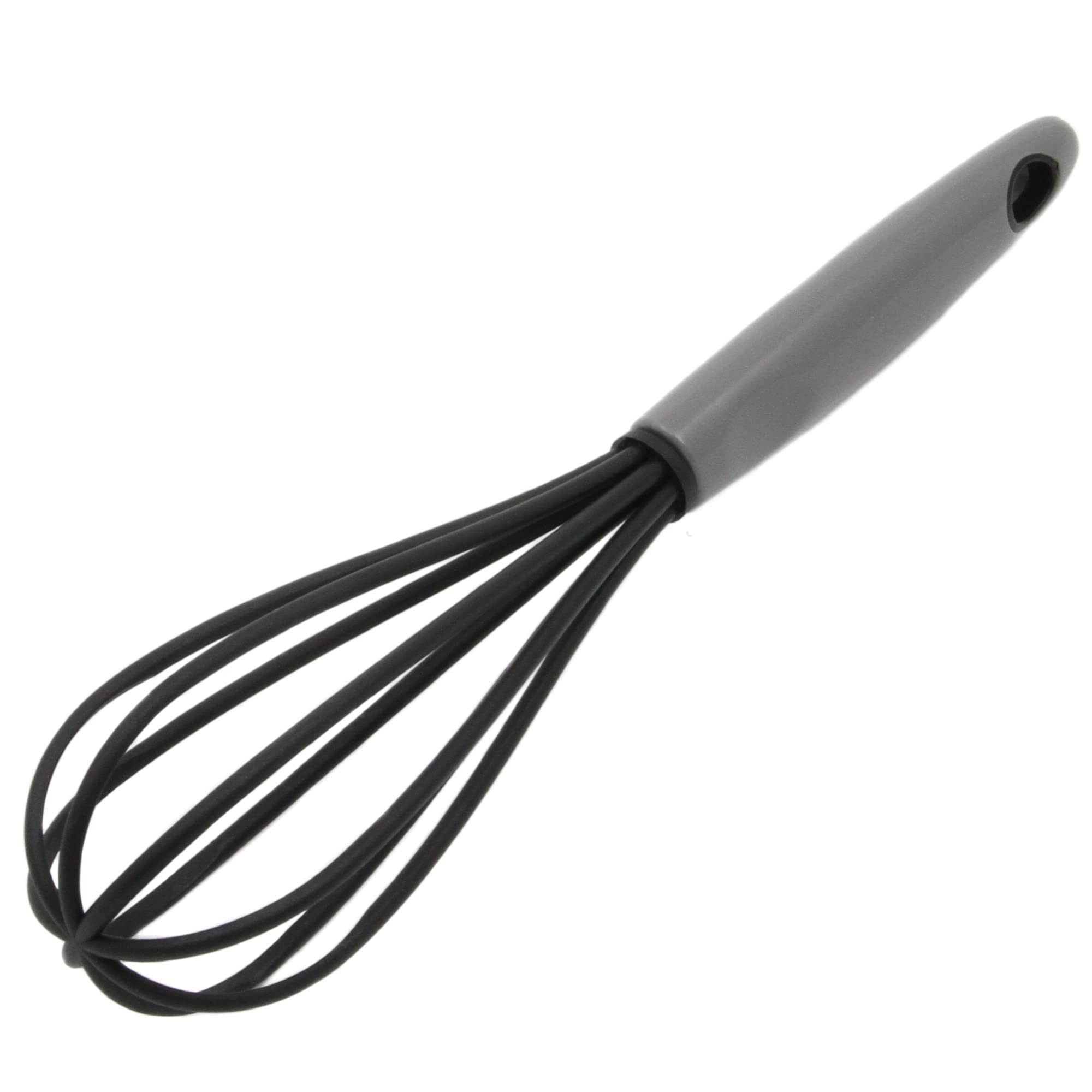 Chef Craft Select Nylon Sturdy Whisk, 10.5 Inch, Gray