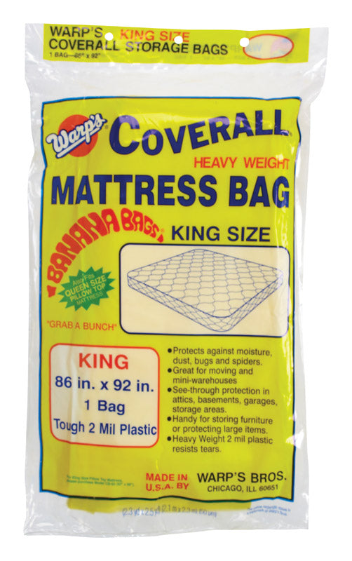 Bag Mattress 86X92''King (Pack Of 1)