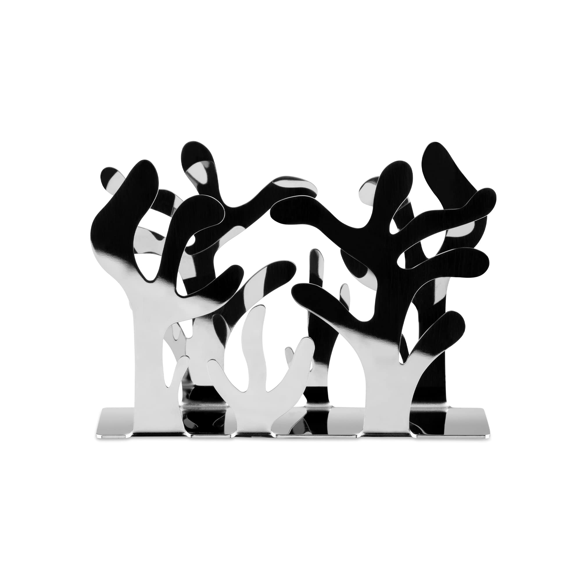 Alessi Mediterraneo Napkin Holder, Stainless Steel