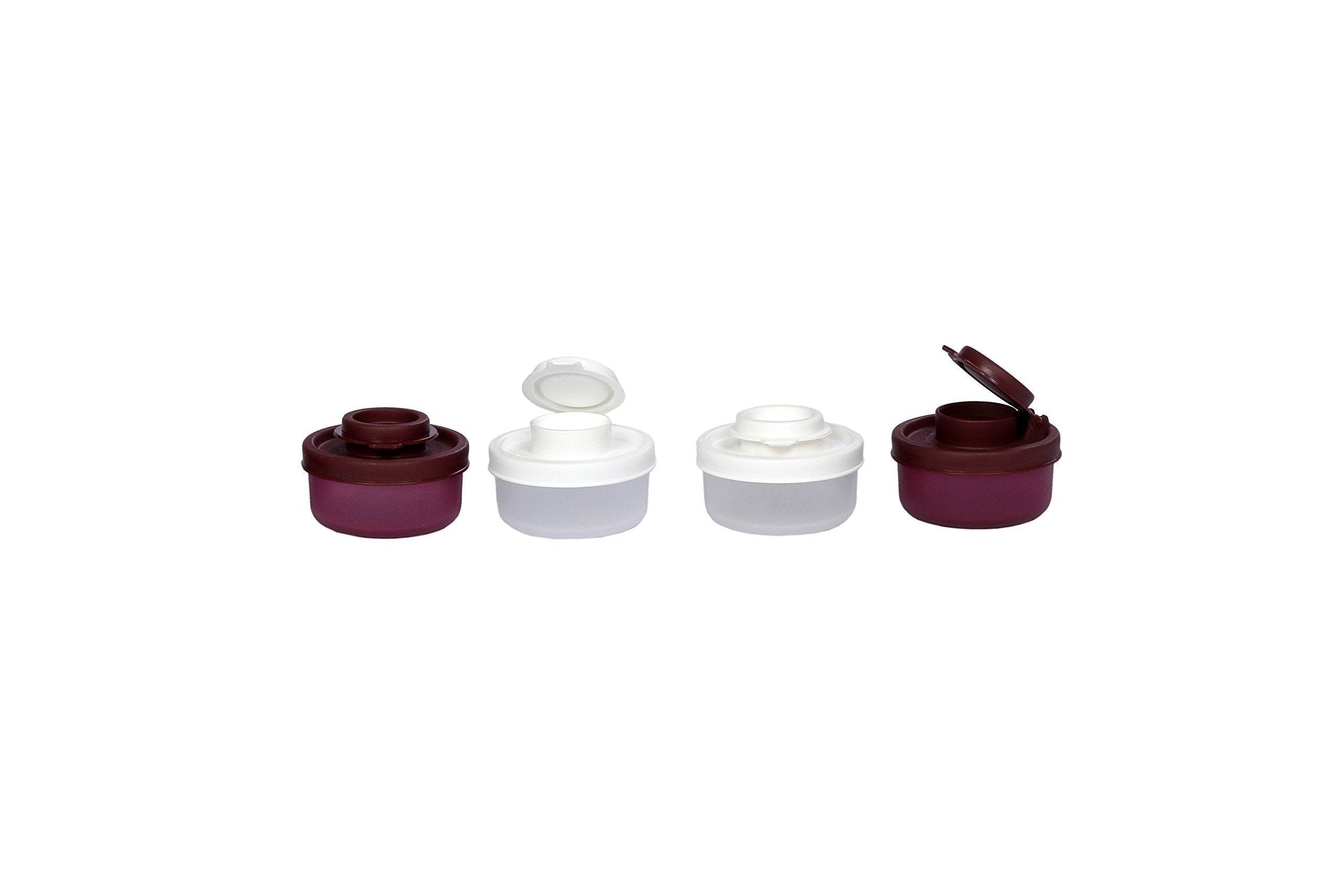 Signoraware Small Spice Shaker Set, 40Ml, Set Of 4, Multicolour