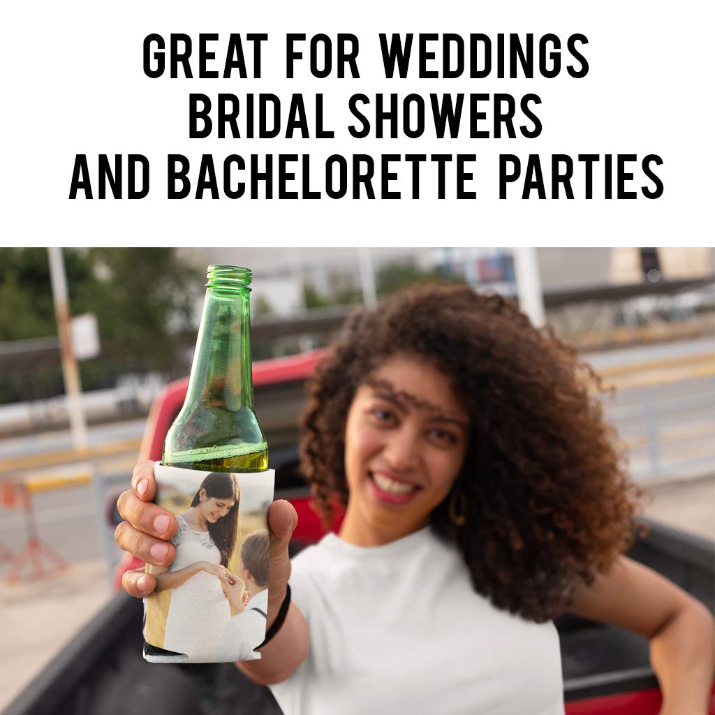 Victorystore Can And Beverage Coolers: Custom Can Coolers 2 Photo Can Coolers With Custom Text (150)