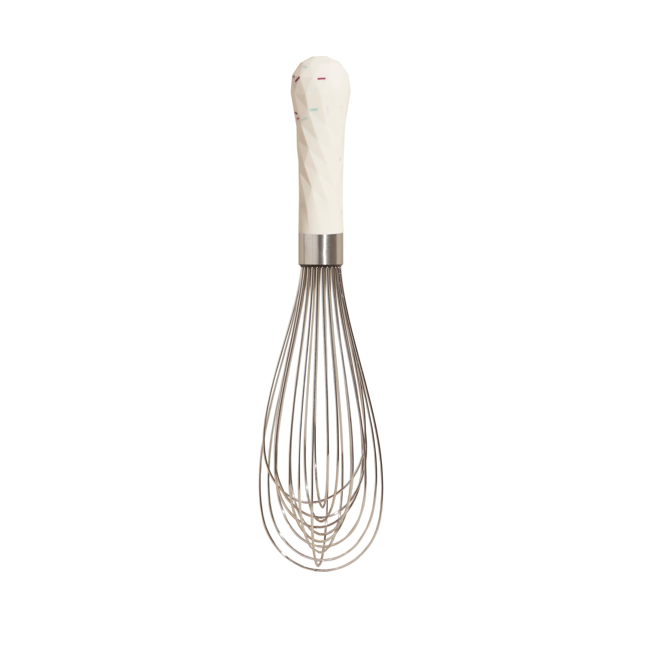 Gir: Get It Right Stainless Steel Whisk - Kitchen Balloon Wire Whisk For Beating, Blending, Stirring - Mini - 8 In, Sprinkles