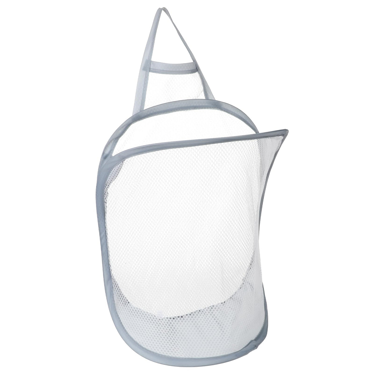 Mesh Hanging Laundry Hamper Space-Saving Laundry Bag Small Hanging Clothes Hamper Baskets Mesh Collapsible Door Laundry Hamper F