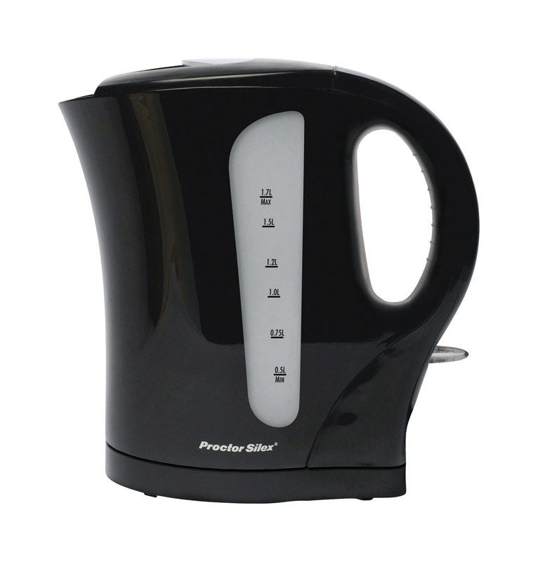 ELECTRC KETTLE 1.7QT BK (Pack of 1)