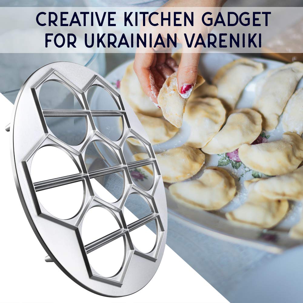 Dumpling Maker - Aluminum Vareniki And Dumpling Mold - Russian Ukraine Vareniki Pelmeni Ravioli Metal Mold - Dumplings Ravioli V