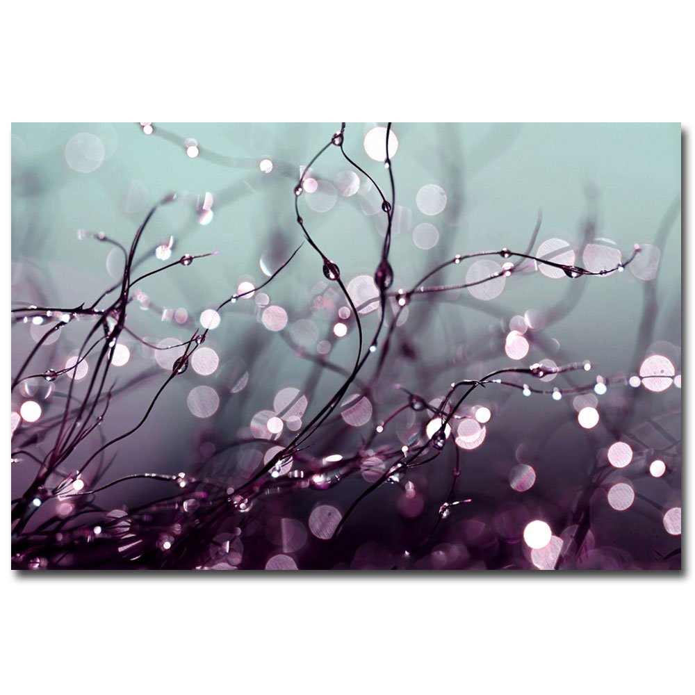Somewhere Over The Rainbow By Beata Czyzowska Young, 22X32-Inch Canvas Wall Art