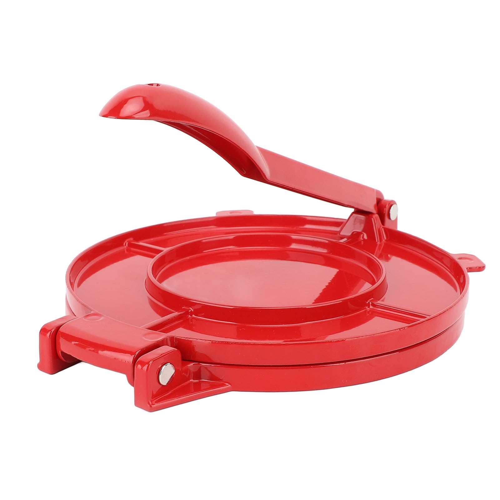 Tortilla Press, Tortilla Maker with Handle, Aluminum Alloy Flatbread Dumpling Skin Maker, Manual Dough Press Machine