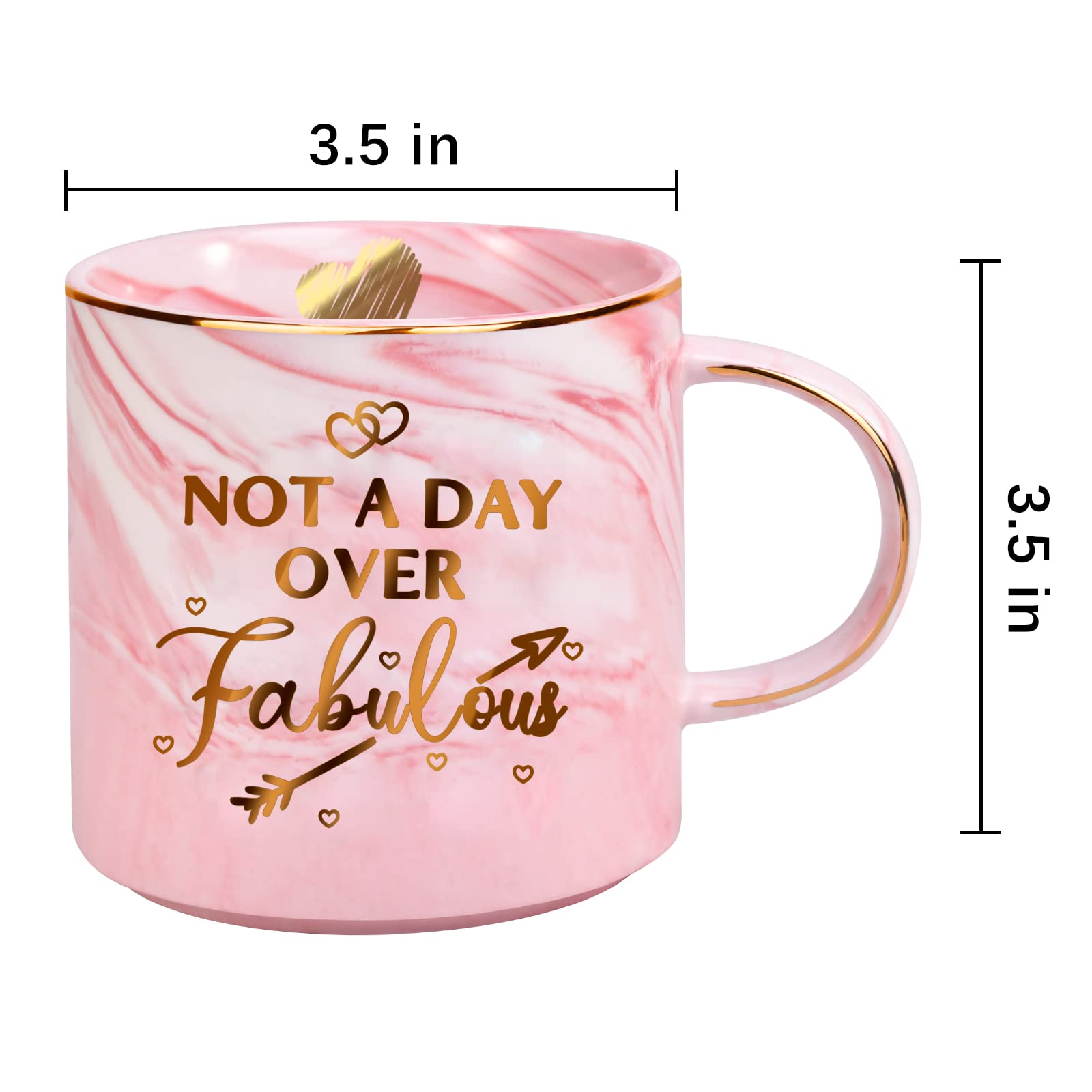 Christmas Stocking Stuffers - 12 OZ Funny Coffee Mug,Birthday Valentines Day Gifts for Her Women Girlfriend Sister Friends,Galen